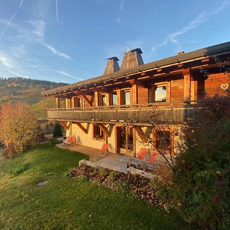 La Ferme Des Georgieres "Sejour En Tout Compris" นอเทรอ-ดาม-เด-เบลล์คอมบ์ ภายนอก รูปภาพ