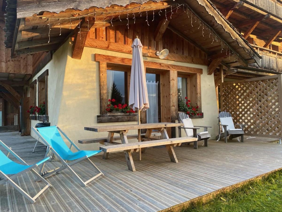 La Ferme Des Georgieres "Sejour En Tout Compris" นอเทรอ-ดาม-เด-เบลล์คอมบ์ ภายนอก รูปภาพ